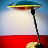 Aluminor brass ufo table / desk lamp 1950