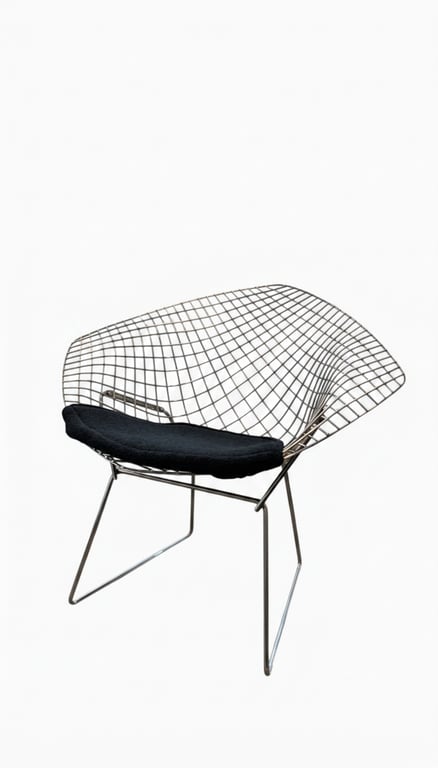 Armchair with armrests Knoll