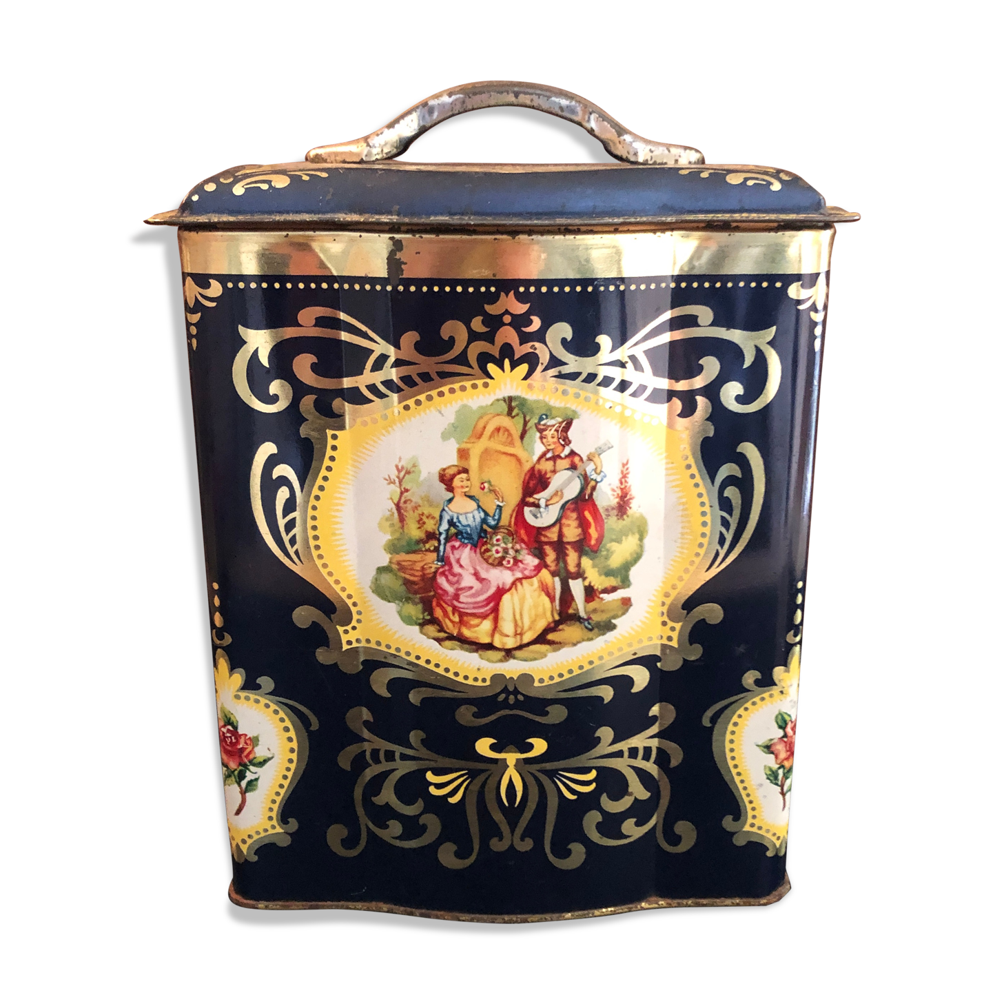 Boîte métal