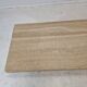 Italian Rectangle Coffee Table in Travertine, 1980s