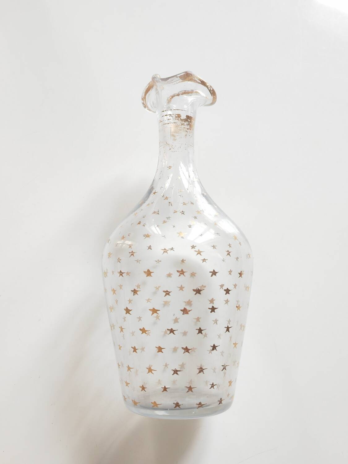 Decanter for liquor cabinet