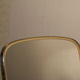 Miroir retroviseur forme libre années 50/60