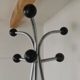Industrial coat rack
