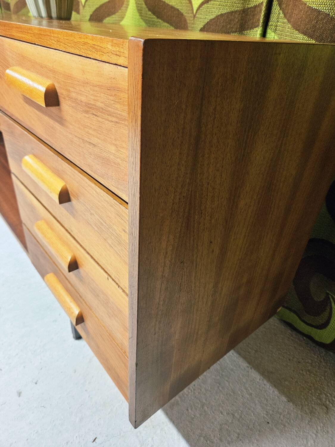 Vintage 1970s sideboard