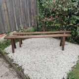 2 Bancs en chêne