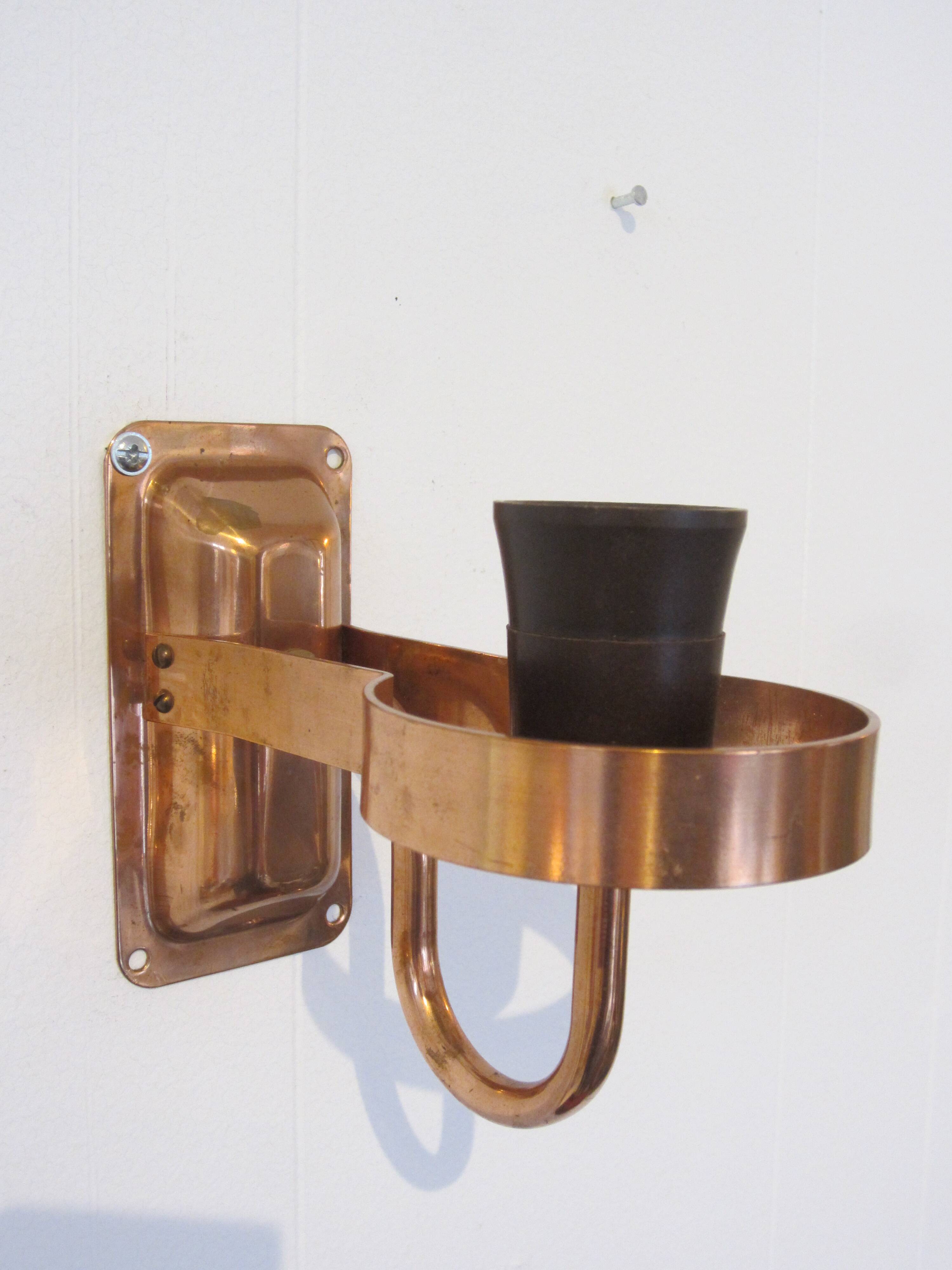 Scandinavian outdoor wall light