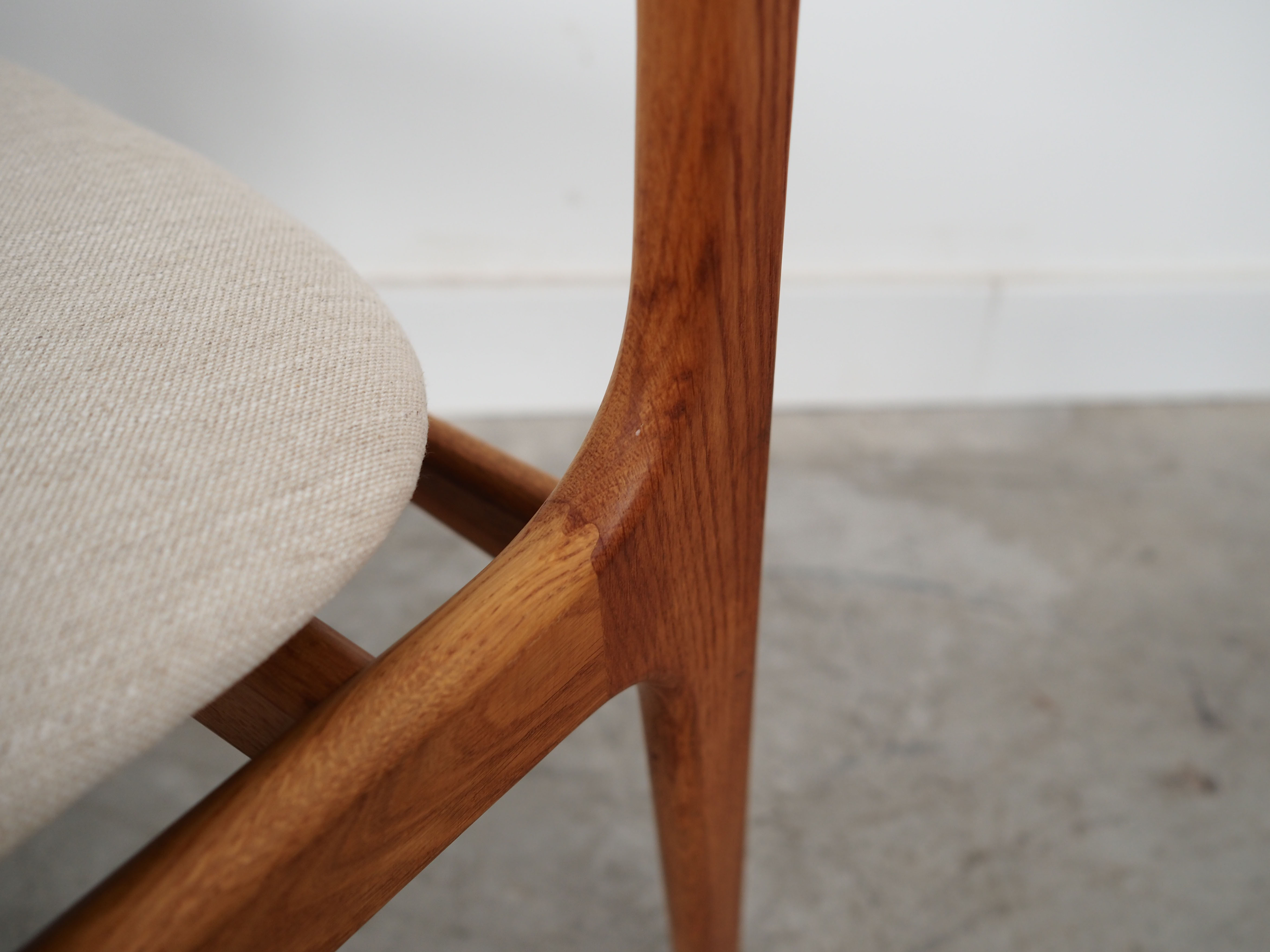 Ash chair, Danish design, 1960s, designer Erik Buch