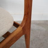 Ash chair, Danish design, 1960s, designer Erik Buch