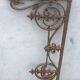 Wrought iron balustrade