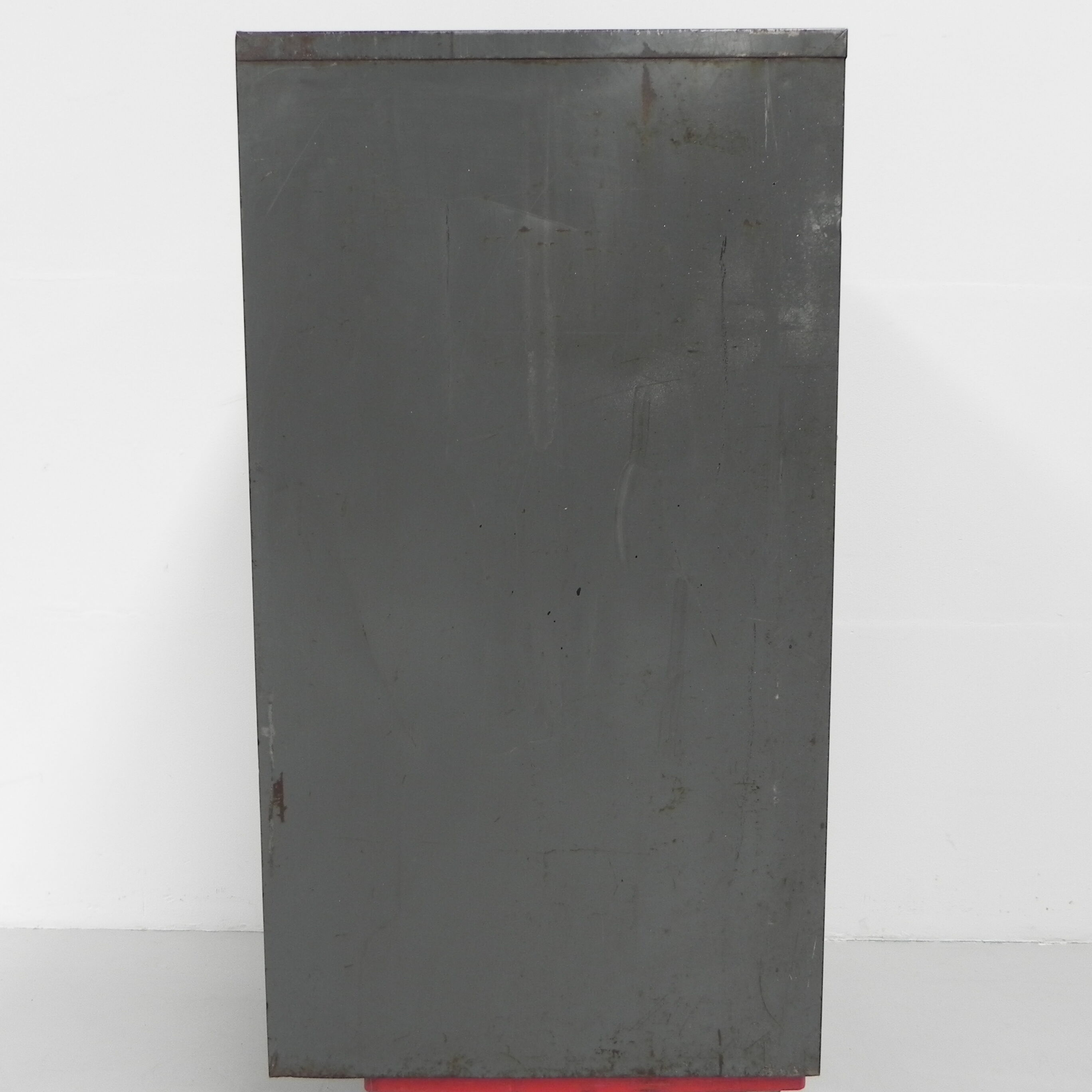Industrial Steel Chest of Drawers with 20 Drawers
