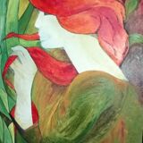 Portrait on canvas