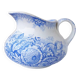 Pitcher jug in Saint Amand earthenware.