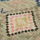 Hand-Knotted Tribal Unique 180 cm x 290 cm Multicolor Wool Carpet
