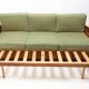 mid century folding sofabed by jindřich halabala for up závody, 1950´s