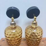 Pair of wall lights