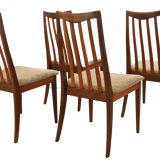 Set of 4 G-Plan dining chairs 'Dolau