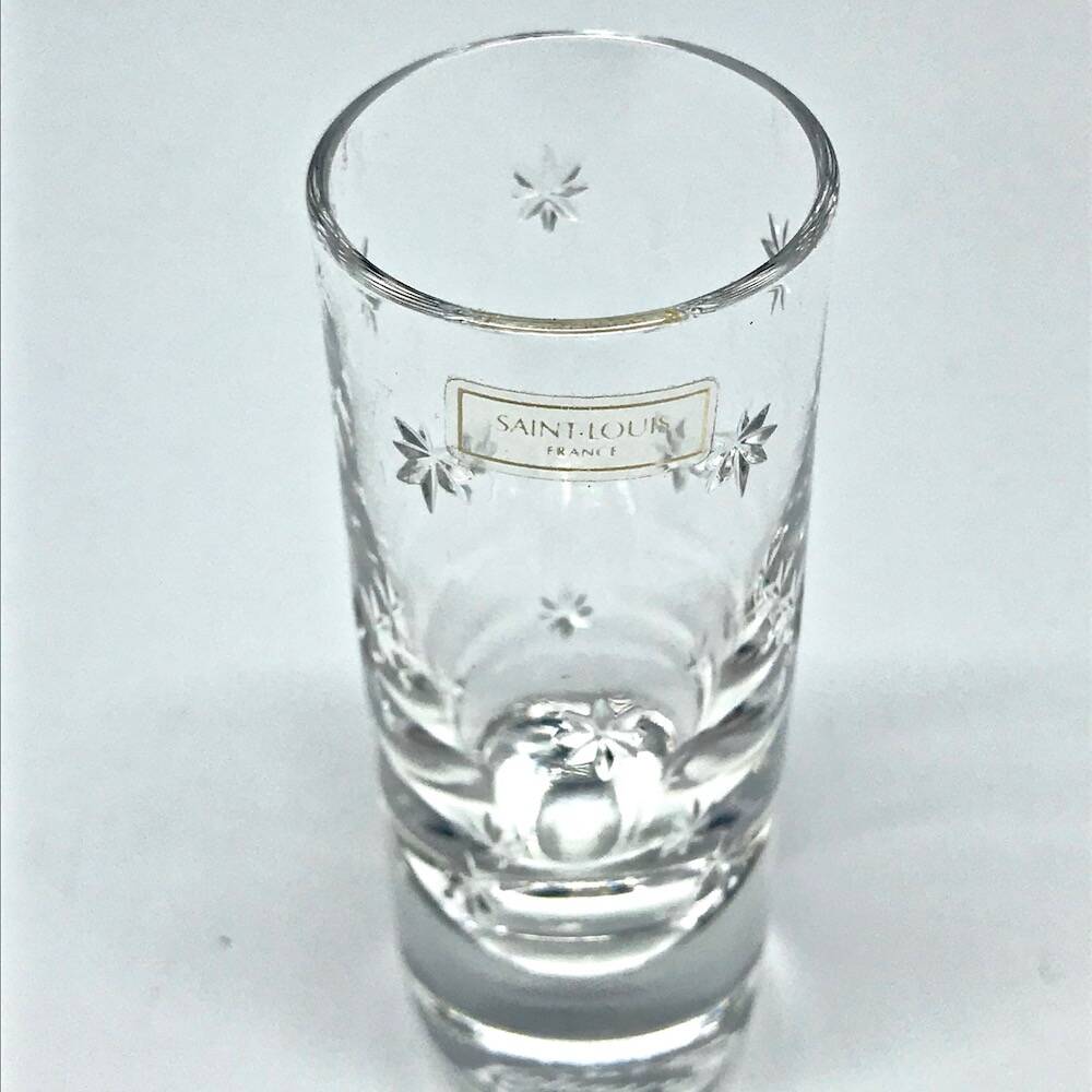 Saint-Louis shot glasses