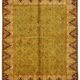 Turkish Handknotted Wool Oushak Rug 231 cm x 287 cm