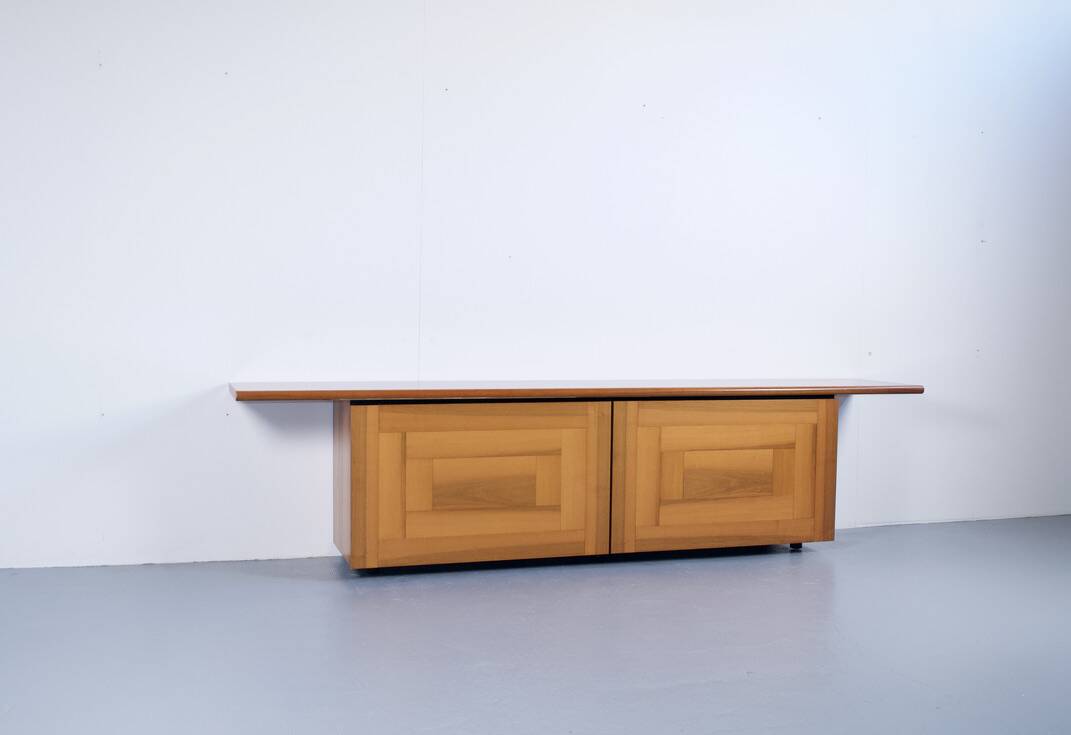 Enfilade Sheraton Giotto Stoppino & Lodovico Acerbis exotic wood Acerbis