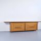 Enfilade Sheraton Giotto Stoppino & Lodovico Acerbis exotic wood Acerbis