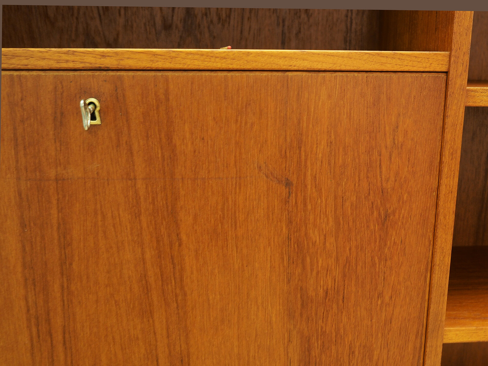 Highboard teak, Danish design, 60's