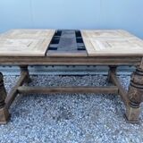 Extendable monastery table