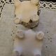 Set of 2 small vases