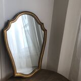 Gilded Baroque style mirror