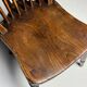 Set of 4 Windsor dining chairs