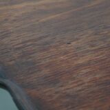 Antique 19th-Century English Wine/Tilt-Top Table with One-Piece Top