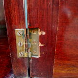 Showcase english mahogany