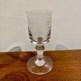 Set of 4 bistro glasses early XX century