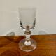 Set of 4 bistro glasses early XX century