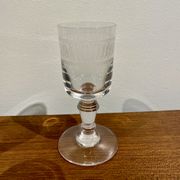 Lot de 4 verres bistrot début XX siècle
