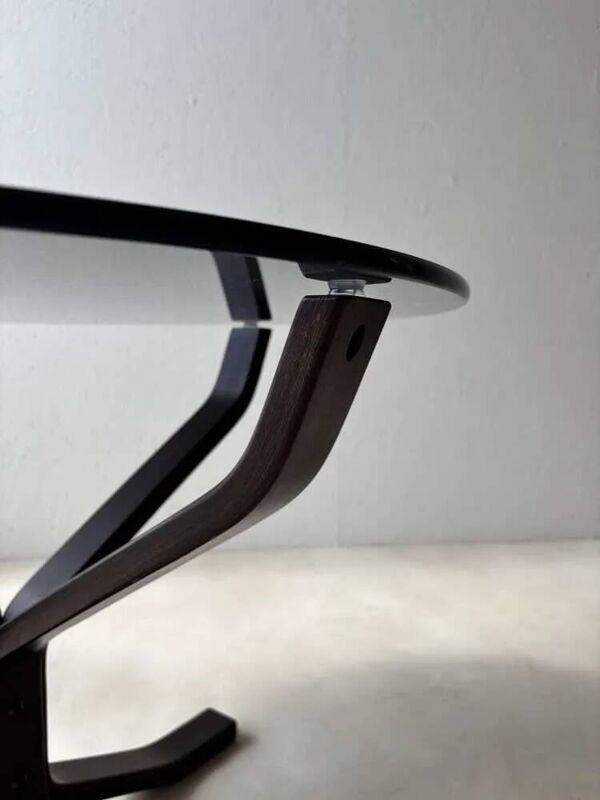 Table d'appoint vintage Falcon Vatne Møbler années 1970