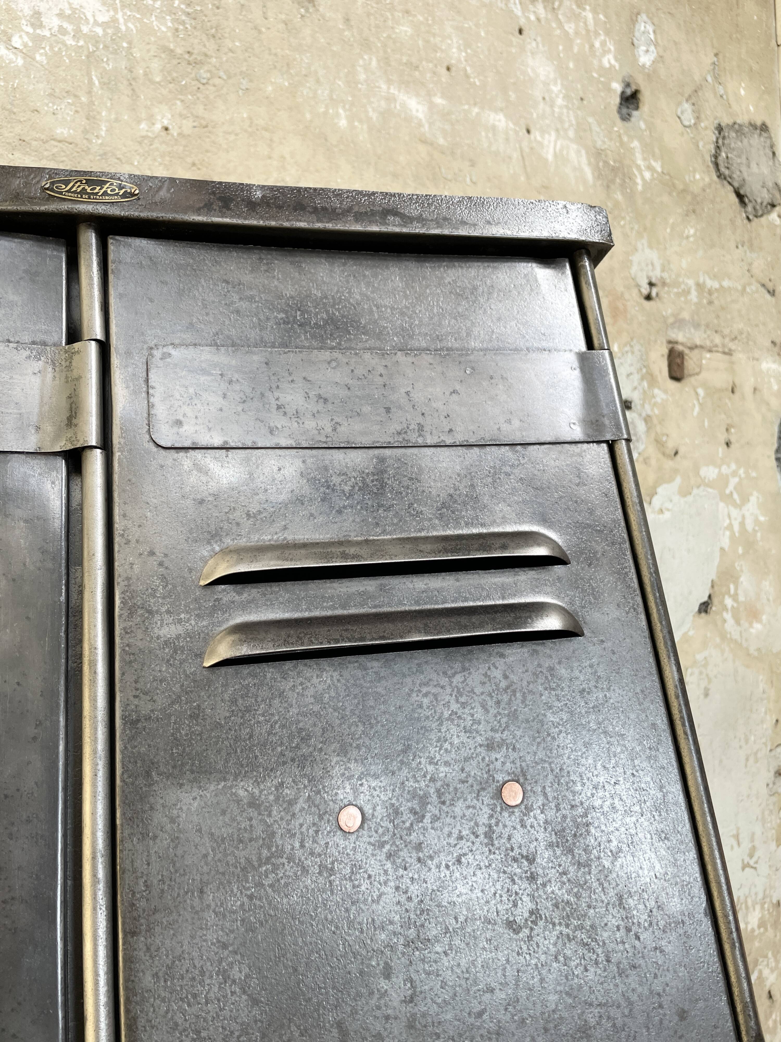 Strafor double door wardrobe, circa 1940.