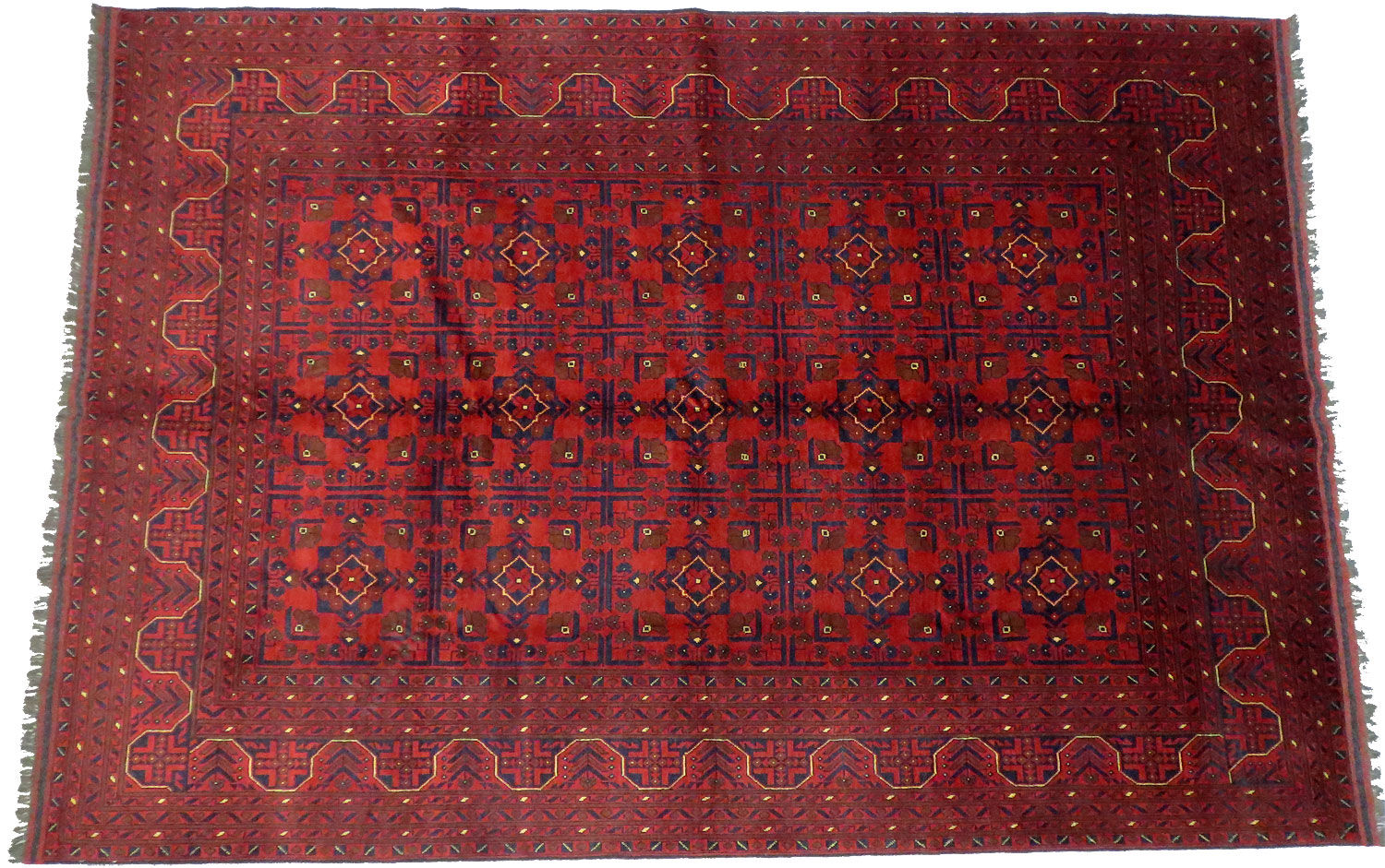 Oriental living room carpet entirely handmade "Khal Mohammady"