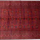 Tapis d'Orient de salon entièrement fait à la main "Khal Mohammady"