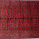 Oriental living room carpet entirely handmade "Khal Mohammady"