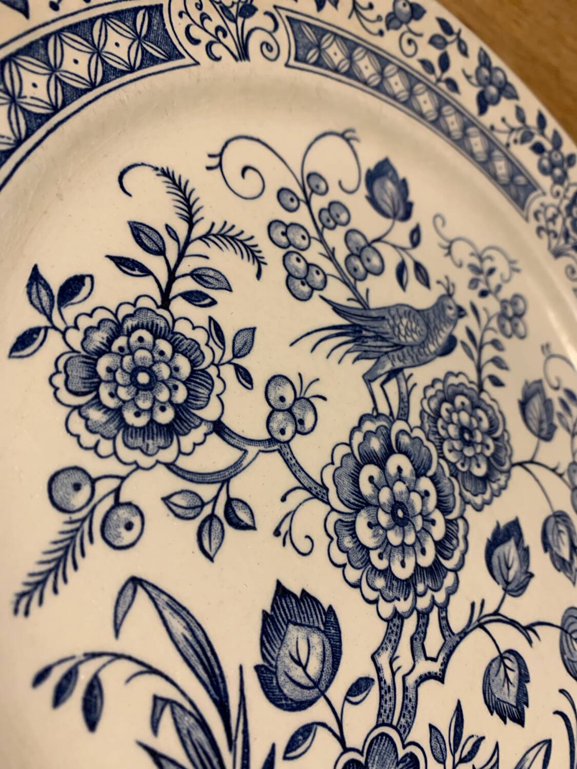Broadhurst and Sons Ltd Nanking Plate