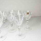 12 Crystal Glasses of Washington model arques