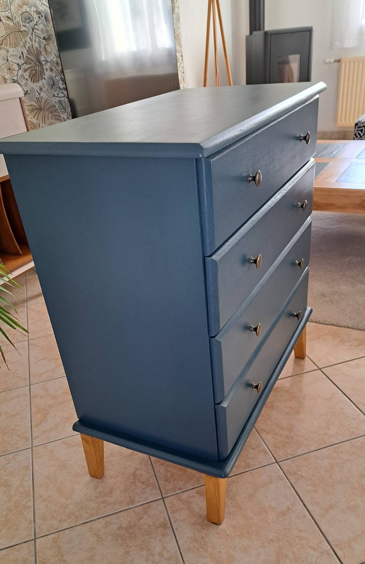 Commode Red Sødgren blue ganne