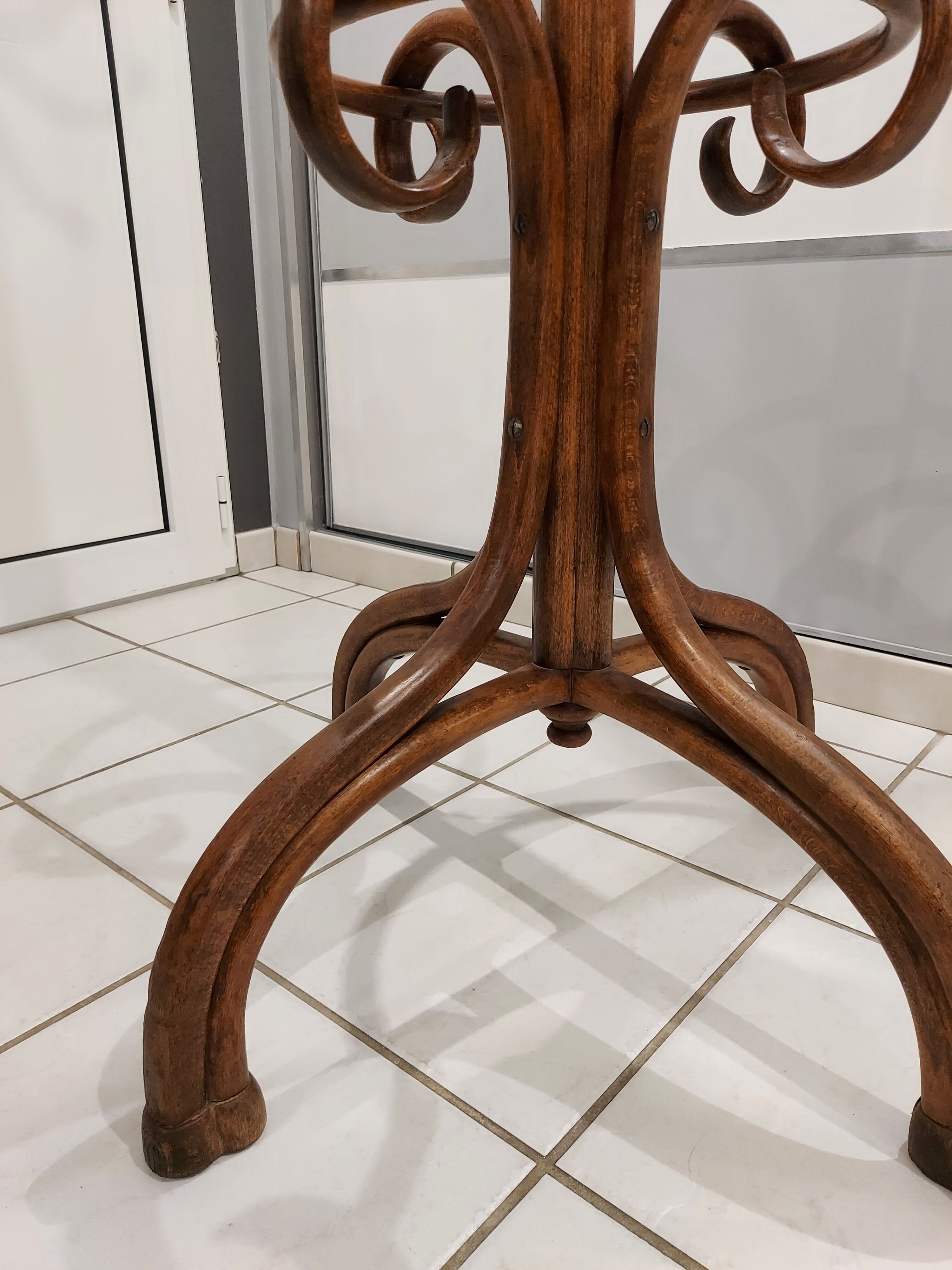 Peroquet coat rack by michael thonet 1900s