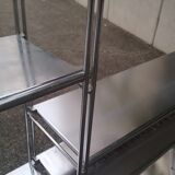 Metal shelf