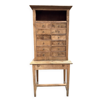 19th century workshop desk