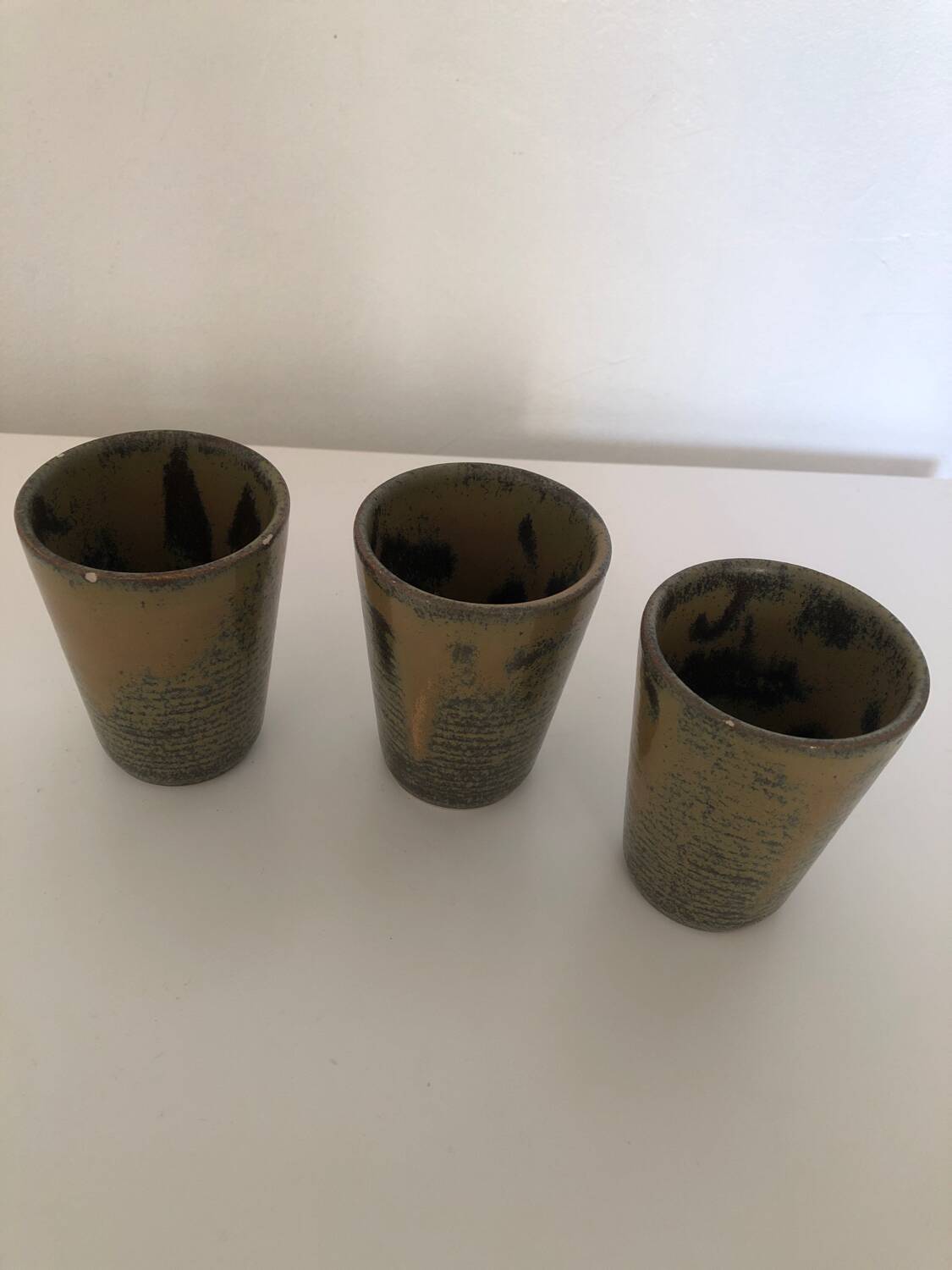 Digouin stoneware mugs