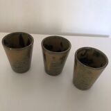 Digouin stoneware mugs