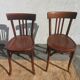2 Baumann bistro chairs