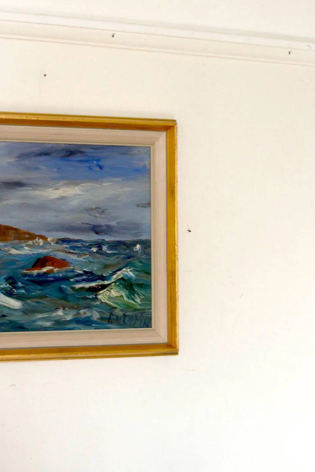 "Bohuslän" by F. Martin