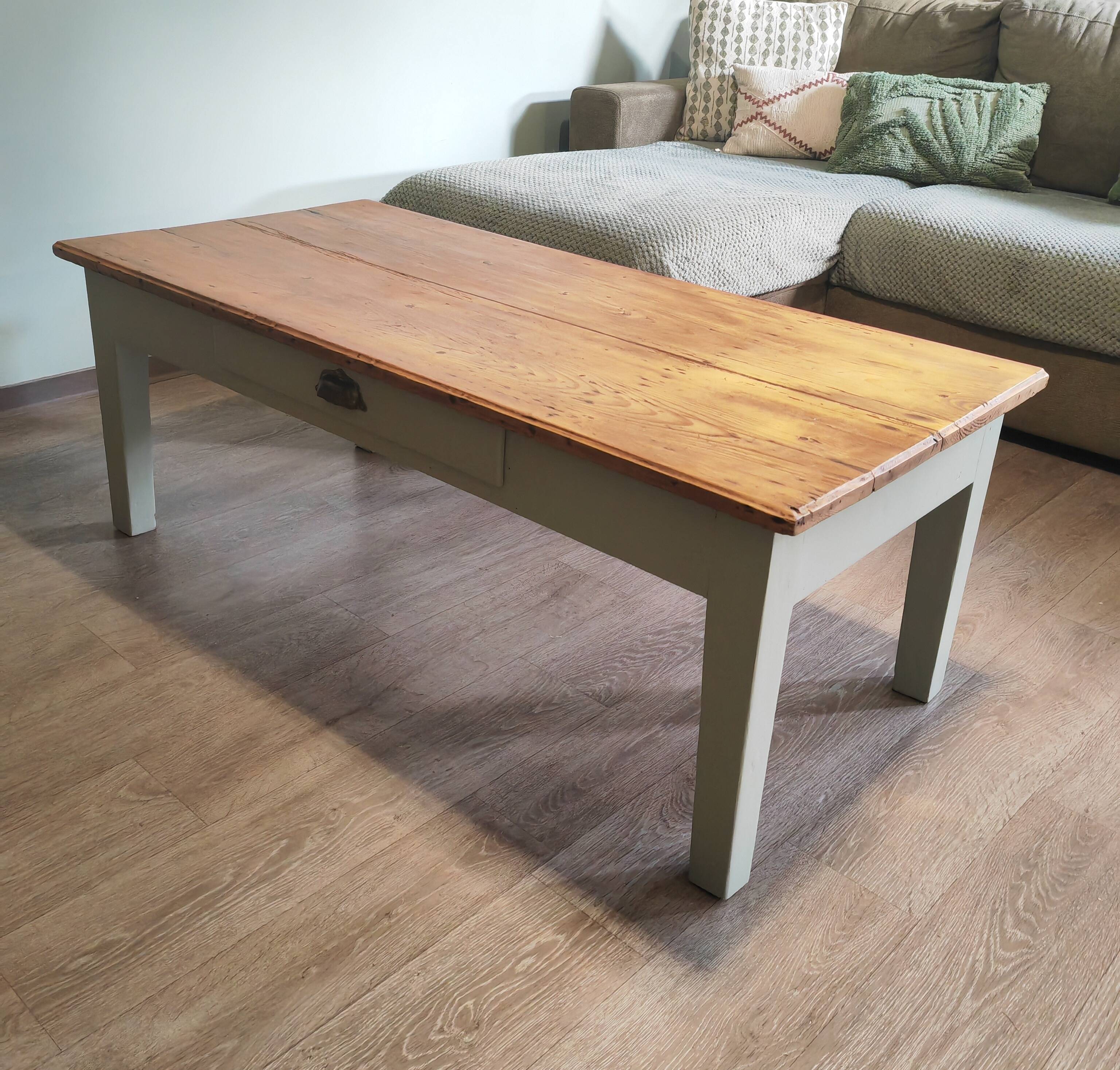 Farmhouse coffee table